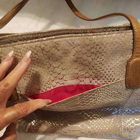 HOBO The Original satchel handbag purse - Picture 6 of 12